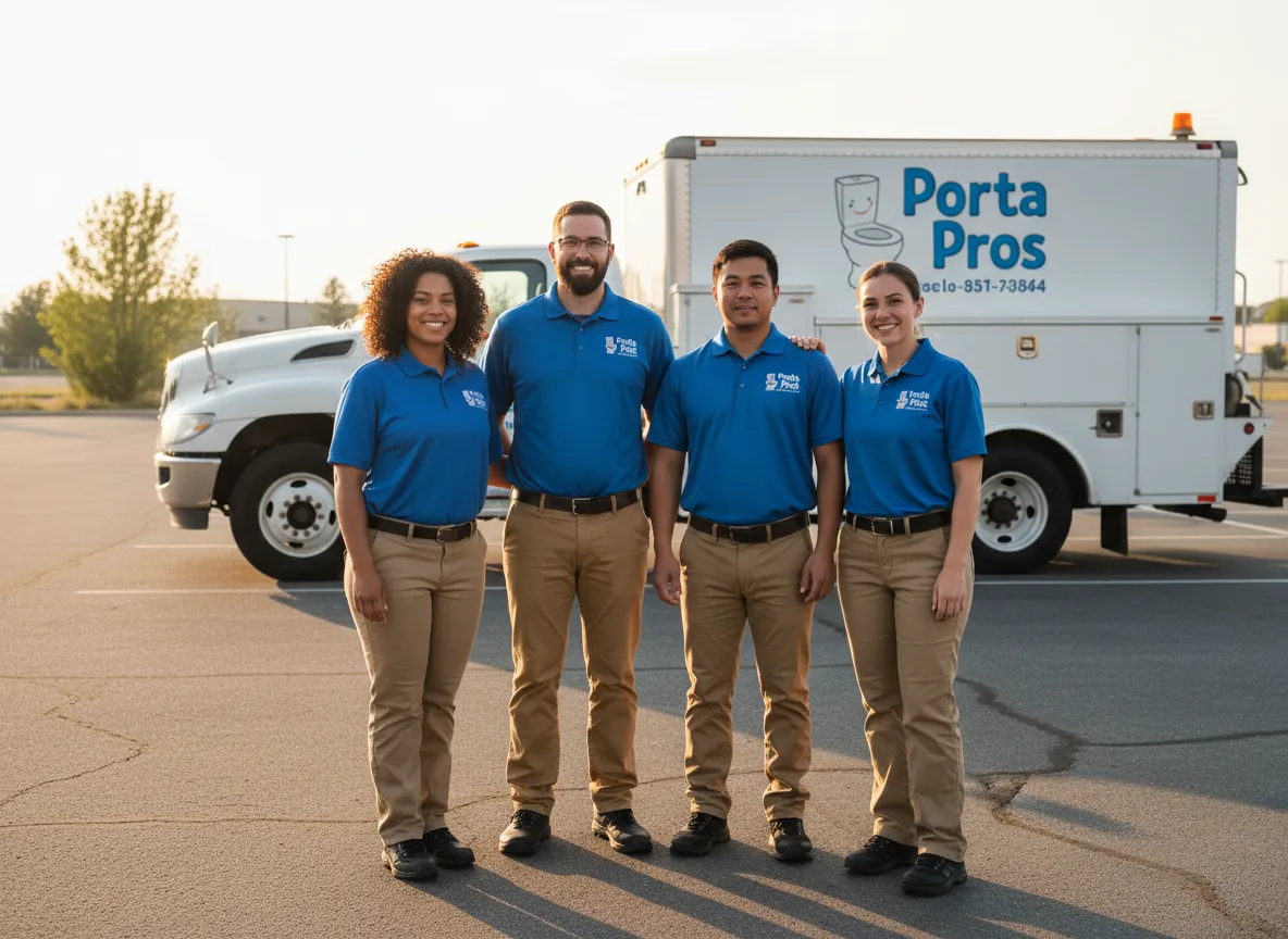 Porta Potty Rental company in Avery, CA